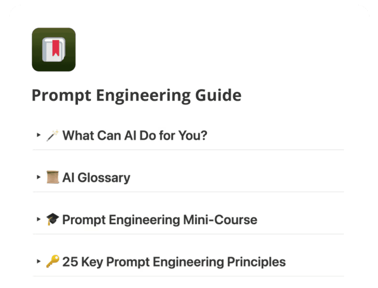 Prompt Engineering
